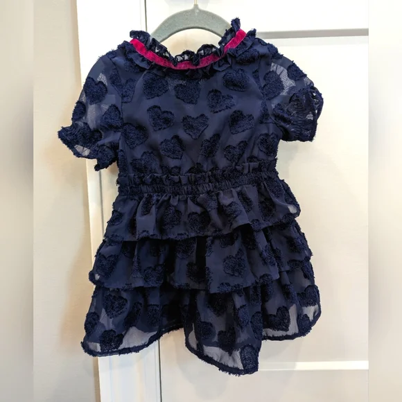 18 month navy blue dress Buy Navy Blue Dress for Baby Girl